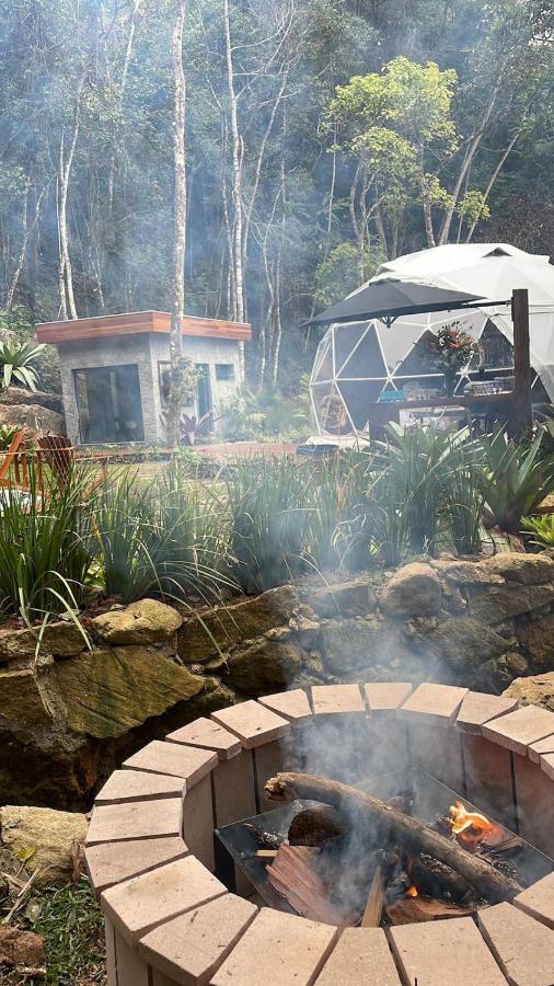 Vila Blue Bear Cabins Petrópolis Exteriér fotografie
