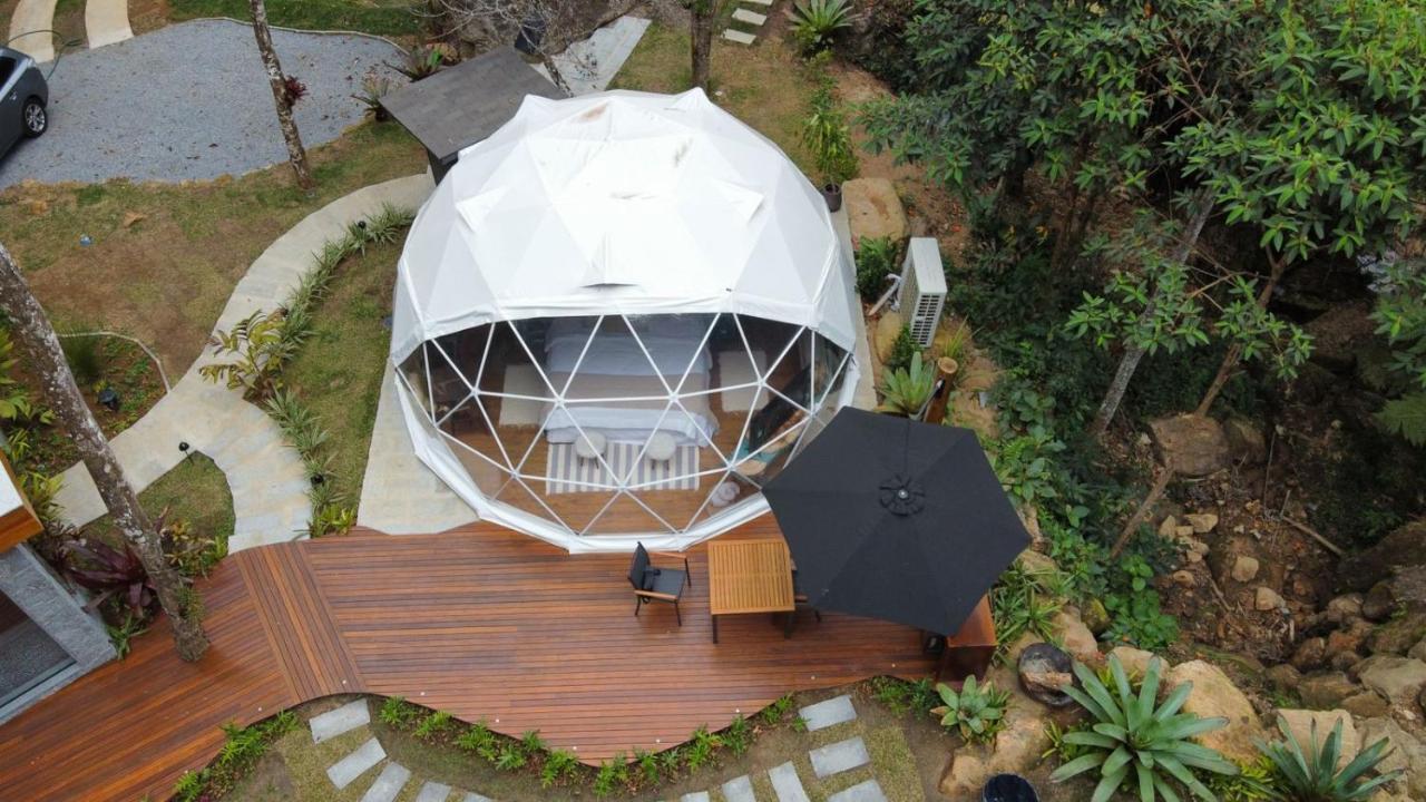 Vila Blue Bear Cabins Petrópolis Exteriér fotografie