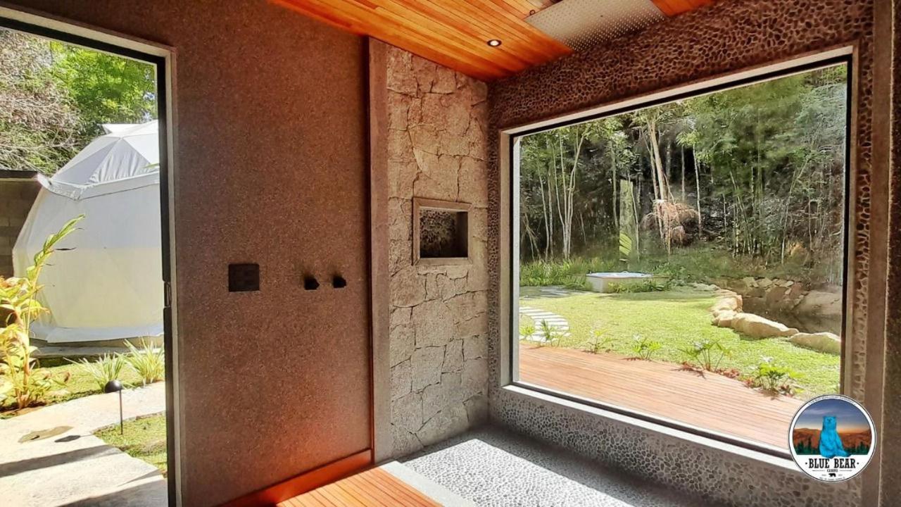 Vila Blue Bear Cabins Petrópolis Exteriér fotografie