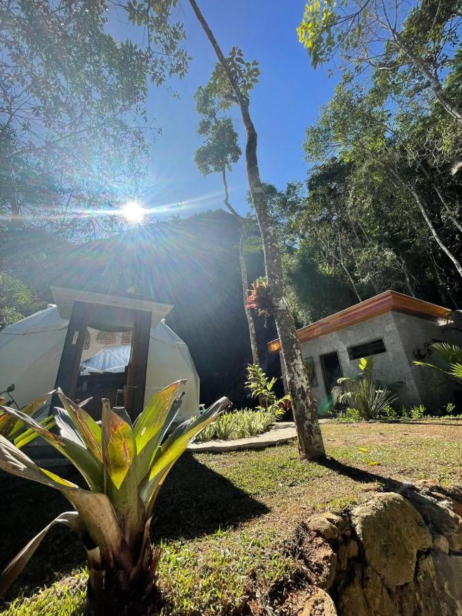 Vila Blue Bear Cabins Petrópolis Exteriér fotografie